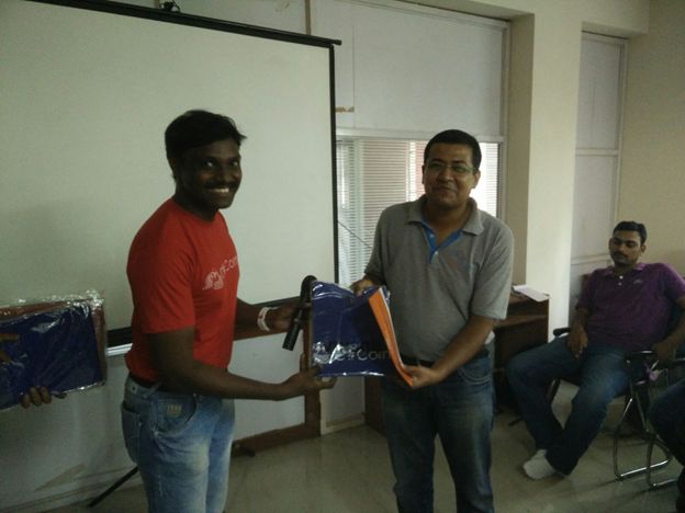 csharp corner prize